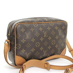 Louis Vuitton Crossbody Trocadero Shoulder Bag Monogram